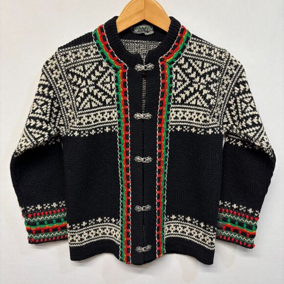 Nordstrikk Norway Kids Youth Sweater Size 10 Wool Nordic Design D027 -25 - Picture 16 of 16